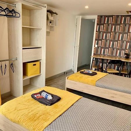 Maison 3 Chambres - 600M Metro Marbrerie - Lille Mons-en-Baroeul Eksteriør bilde