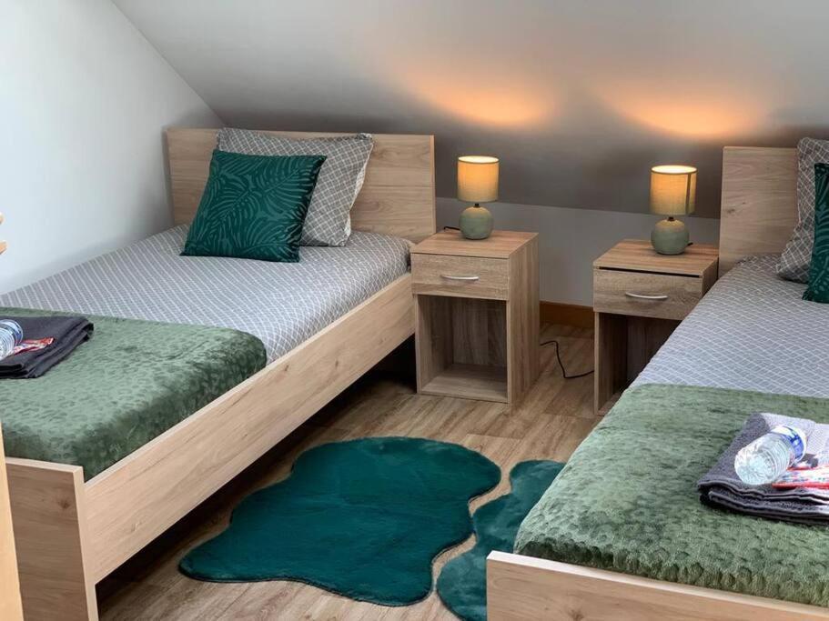 Maison 3 Chambres - 600M Metro Marbrerie - Lille Mons-en-Baroeul Eksteriør bilde