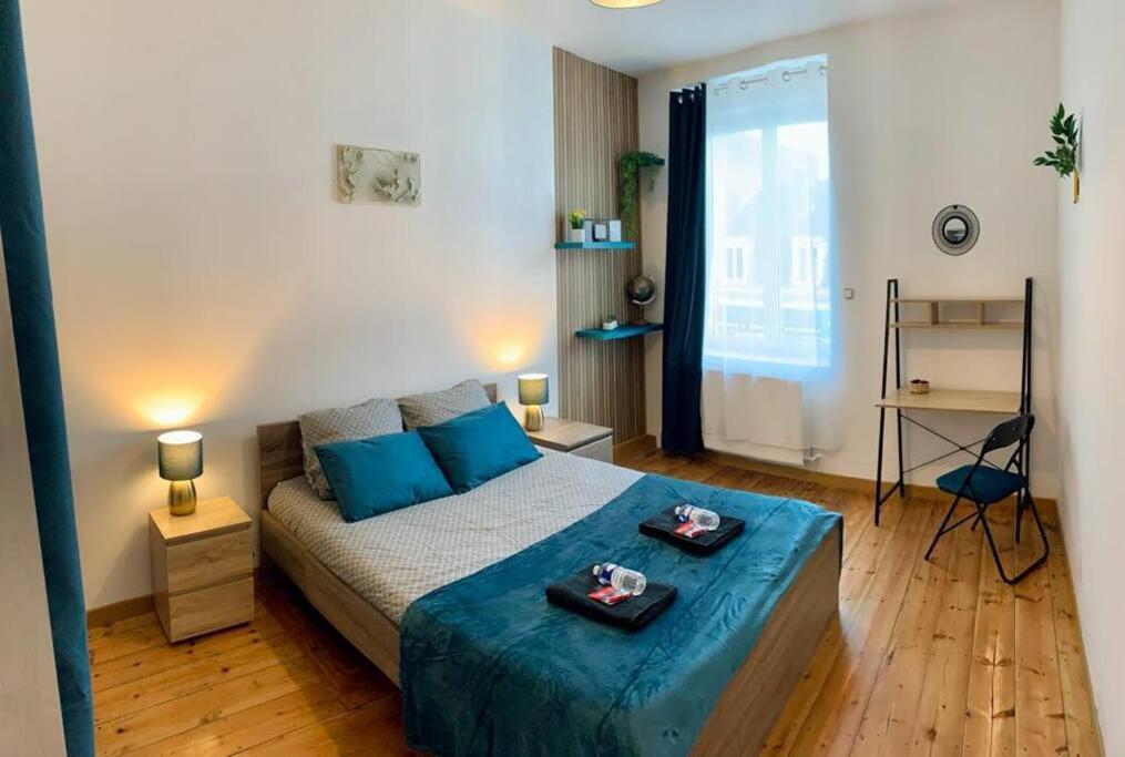 Maison 3 Chambres - 600M Metro Marbrerie - Lille Mons-en-Baroeul Eksteriør bilde