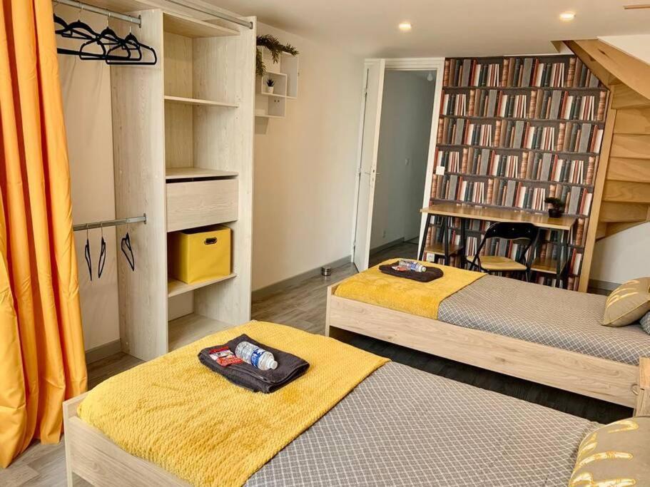 Maison 3 Chambres - 600M Metro Marbrerie - Lille Mons-en-Baroeul Eksteriør bilde