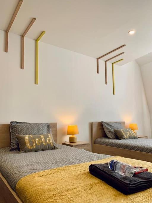 Maison 3 Chambres - 600M Metro Marbrerie - Lille Mons-en-Baroeul Eksteriør bilde